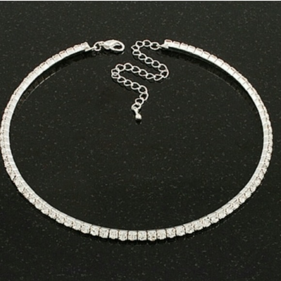 ♡ DEUSA Crystal Choker - Picture 5 of 8